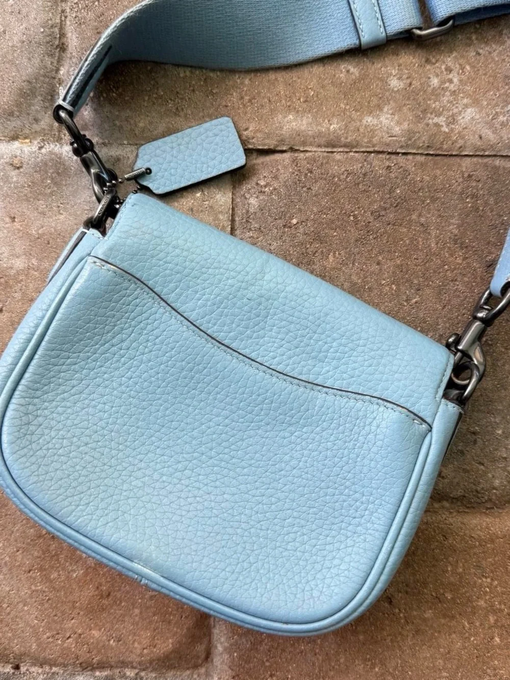 Coach Mini Saddle Crossbody Purse